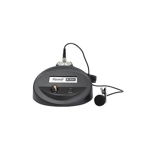 Roof R-651 Volüm Kontrol Cami Yaka Mikrofonu