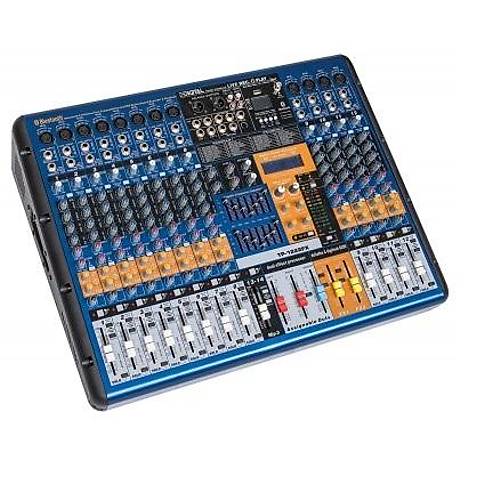Globe Acoustic 12 Kanal Power Mixer