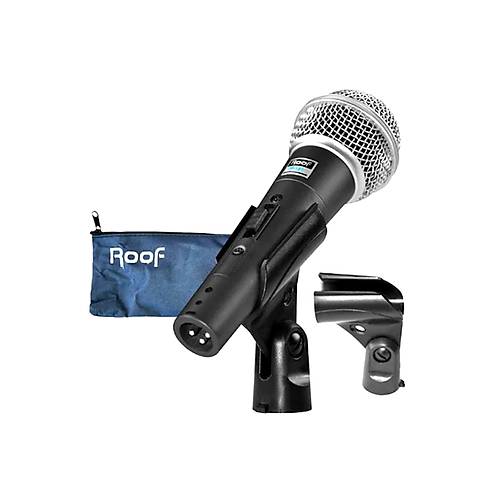 Roof R101 Kablolu Dinamik EL Mikrofonu