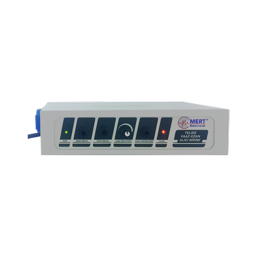 MRT-3100 UHF Ses Yayın Alıcısı